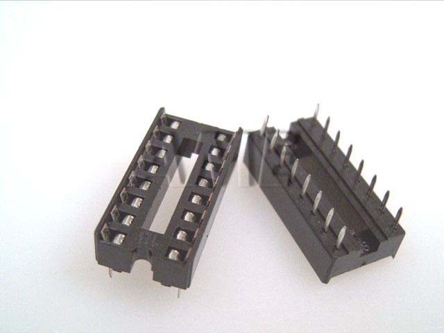DIL patice 2x8 pinů s roztečí 2,54 mm