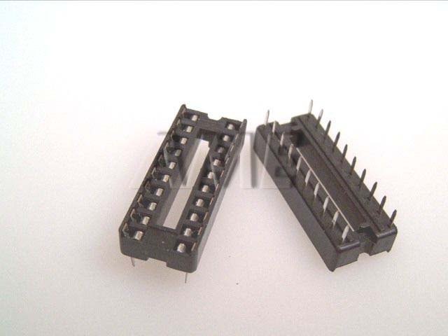 DIL patice 2x10 pinů s roztečí 2.54 mm