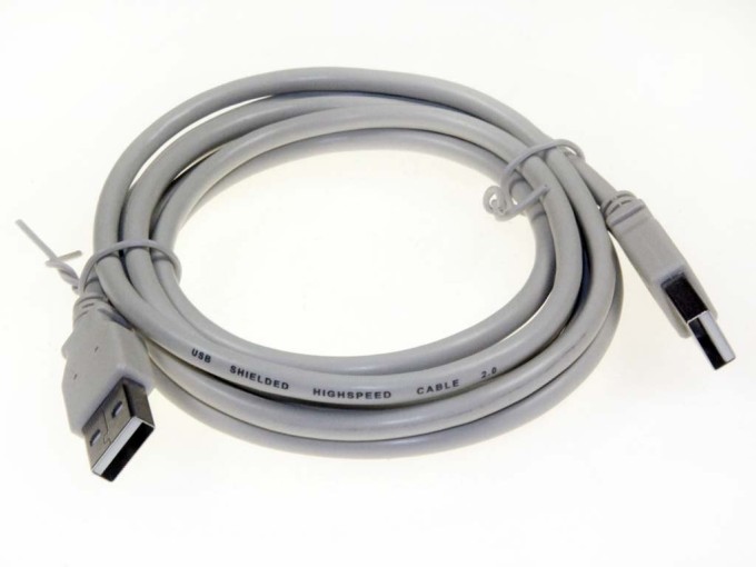 USB kabel 2.0 typ A - typ A 1,8 m pro datové přenosy
