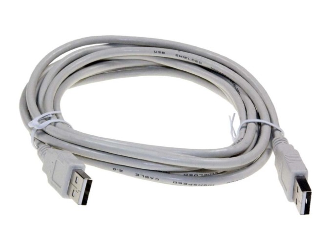 USB kabel typ A na typ A 3 metry