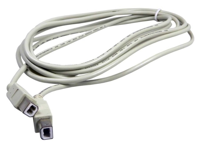 USB kabel 2.0 s konektory typu B - 1,8 m