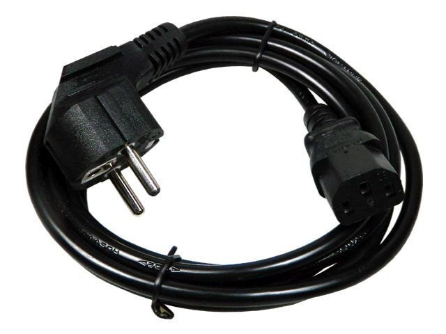 Napájecí síťový kabel PC 2m černý PremiumCord