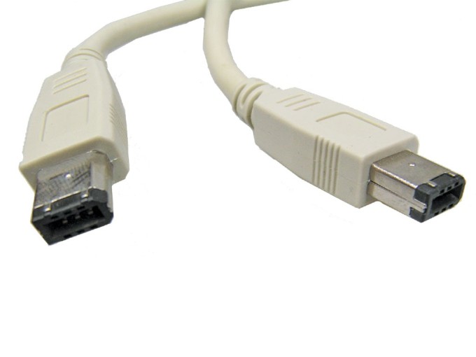 FireWire datový kabel 6 pin - 6 pin, 5 m