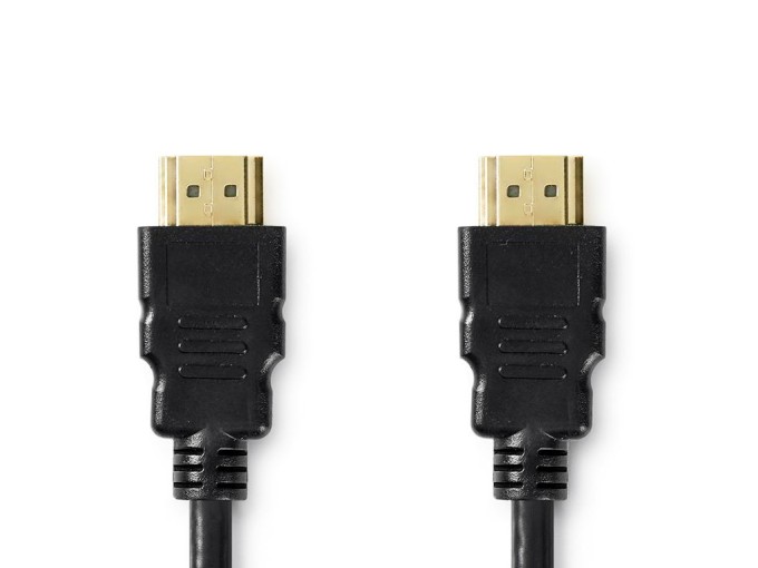 HDMI kabel verze 2.0 s Ethernetem, 3 m, Nedis CVGL34060BK30