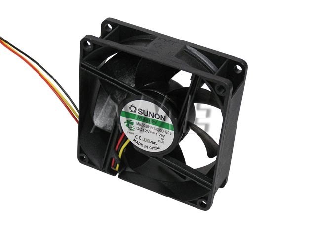 Axiální ventilátor 80x80x25mm 12V DC 145mA Sunon MF80251V1-000U-G99