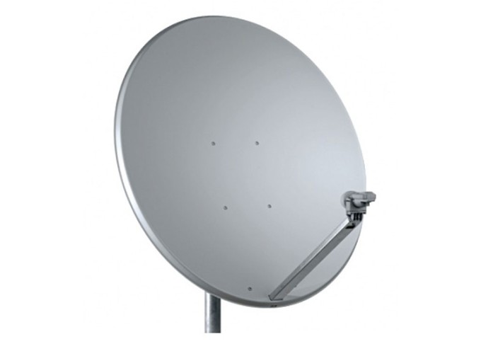 Offsetová satelitní parabola 100 cm hliníková Media line