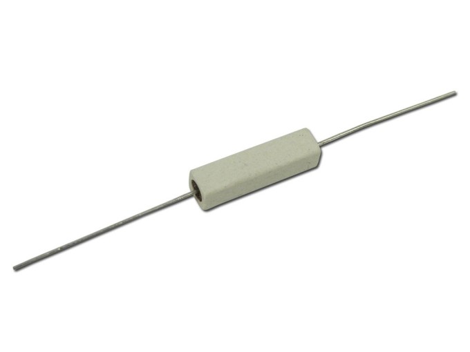 Axiální drátový rezistor 100Ω 5W TR5