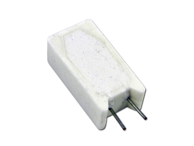 Drátový rezistor 4,7Ω 5W radiální TR5