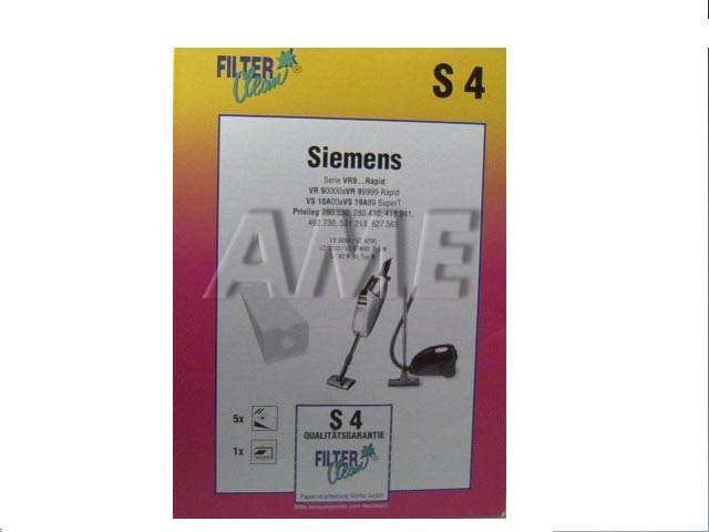 Sáčky do vysavače SIEMENS a PRIVILEG S4 – sada 5 ks + motorový filtr
