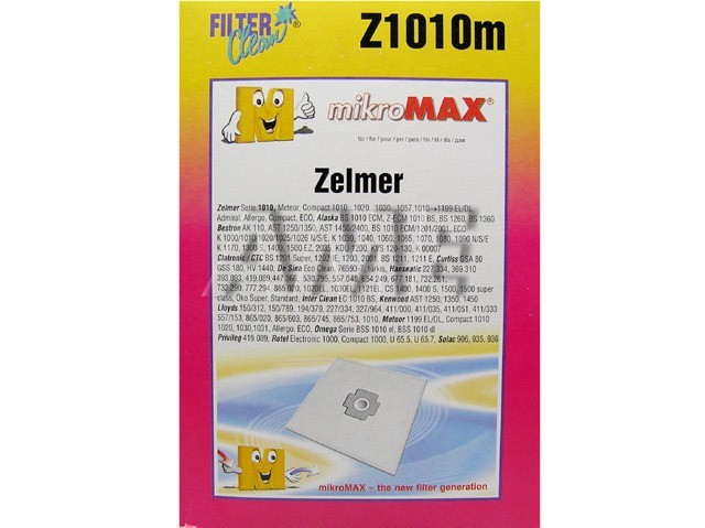 Sáčky a filtry do vysavače ZELMER Z1010m - sada 4 ks