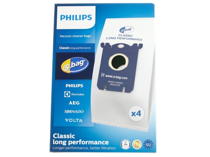 Sáčky S-bag do vysavače Philips FC8021/03 – sada 4 ks