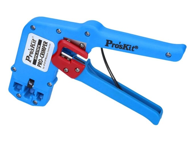 Krimpovací kleště pro modulární konektory RJ11, RJ12, RJ45