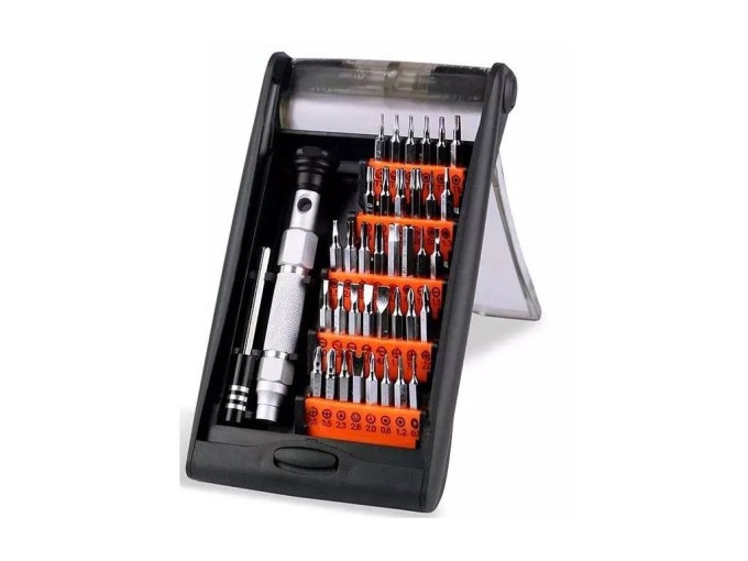 Sada bitů a šroubováků Jakemy JM-8151, 36 mikrobitů 4mm, 1/6"