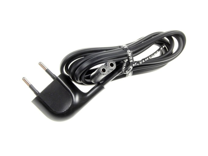 Napájecí síťový kabel 1,5 m s konektorem osmička pro TV 230V