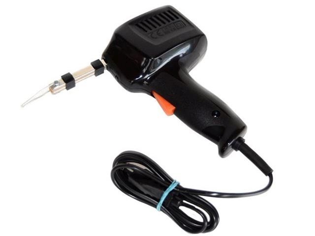 Pistolová trafopájka ETP3 100W s upínáním na šroubek