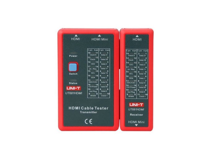 HDMI kabelový tester UNI-T UT681