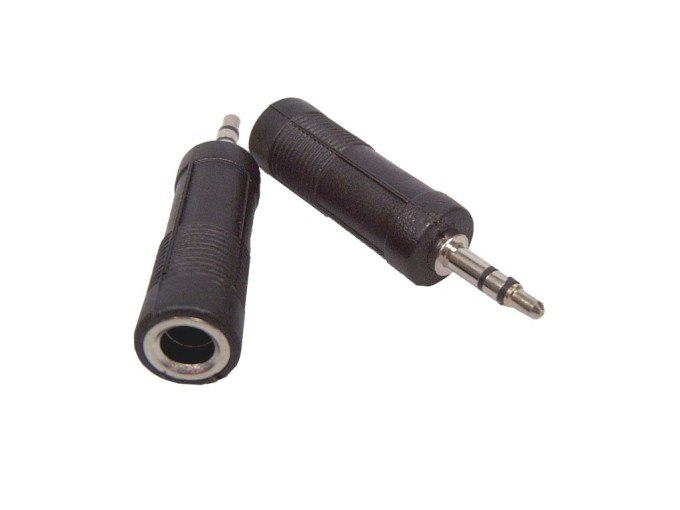 Stereo adaptér jack 3,5 mm na jack 6,3 mm