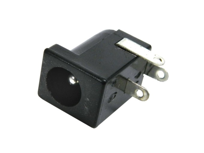 Napájecí konektor 6.0 x 1.9 mm pro desky s rozpínacím kontaktem