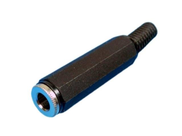 Stereo konektor JACK 6,3mm samice s vývodkou na kabel