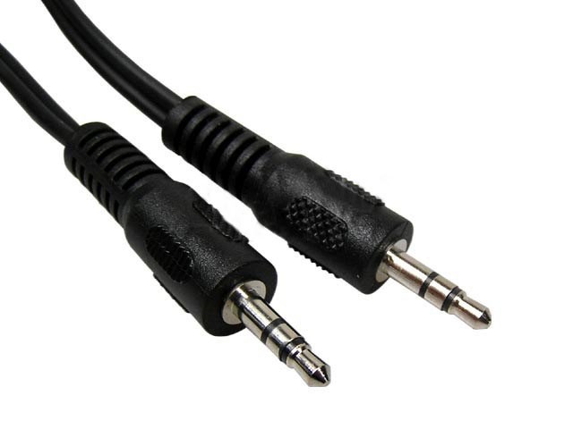 Stereo kabel 3.5mm jack samec - 3.5mm jack samec, délka 3 m