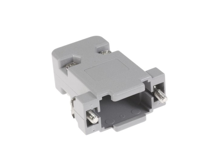 Plastová krytka pro CANNON konektory 9 a 15 pin