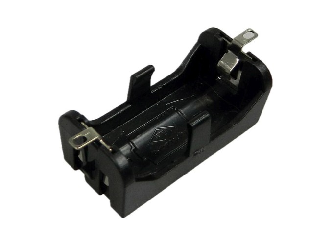 Plastové pouzdro pro baterii CR123A-T