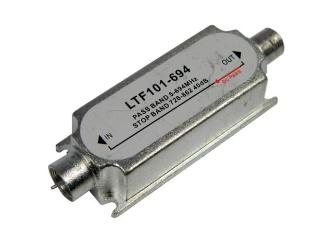 LTE2 pásmový filtr LTF101-694 SY06B