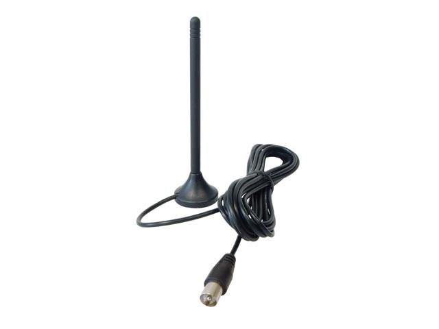 Magnetická DVB-T anténa FZDVB4L pro příjem VHF a UHF signálu