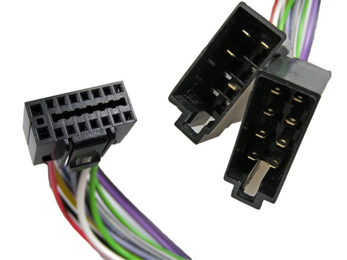 Redukční kabel AUTO ISO na KENWOOD ZRS-45