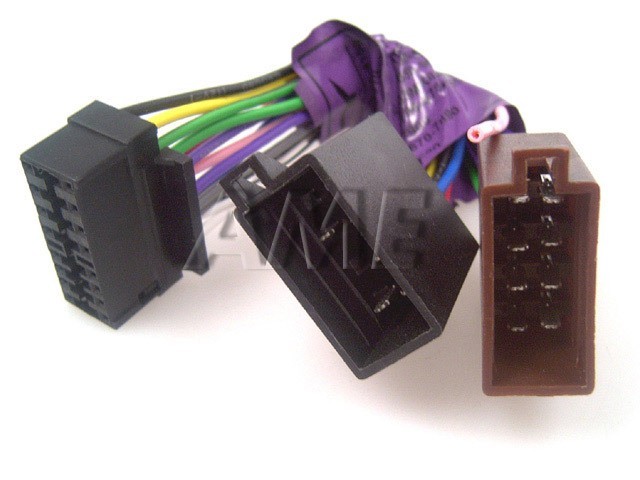 Auto kabel redukce ISO na SONY ZRS-58