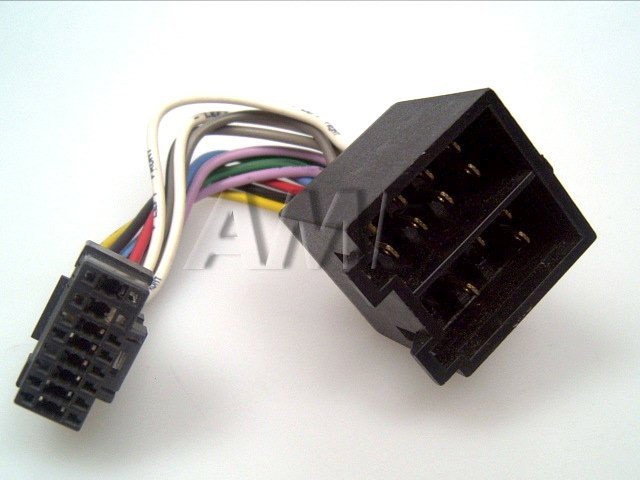 Auto redukční kabel ISO na SONY ZRS-52 se 16 piny