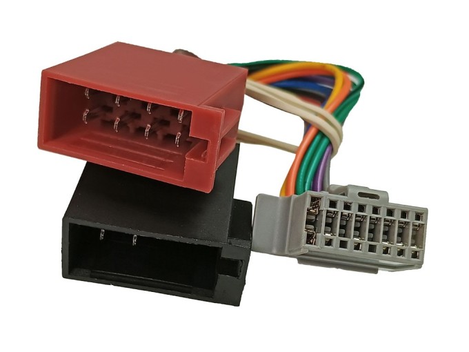 Auto redukční kabel ISO - Panasonic ZRS-130 s 2x(7+1) piny