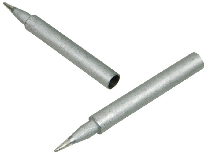 Náhradní pájecí hrot N1-16 s špičkou 1.0 mm pro pájecí stanice