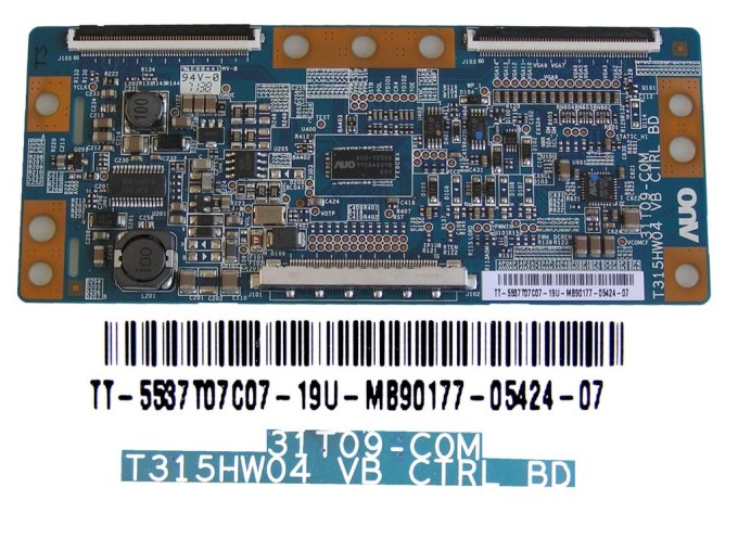 T-CON LCD modul TT-5537T07C07 pro 32" televize
