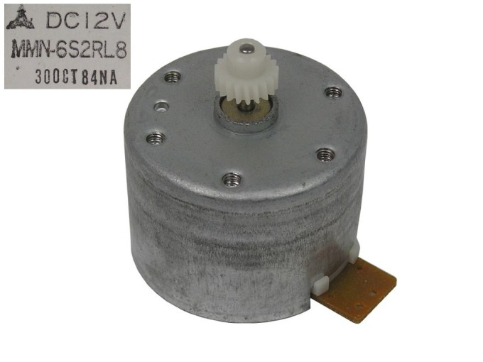 12V pomocný motor přivíjecí a převíjecí do magnetofonu Matsushitai MMN-6S2RL8