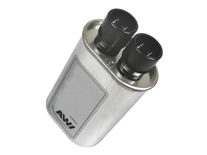 Vysokonapěťový kondenzátor do mikrovlnné trouby 1.05uF 2100V 0CZZW1H004C