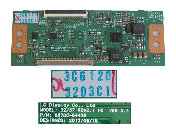 T-CON LCD modul 6870C-0442B / 6871L-3203C pro 32-37" TV