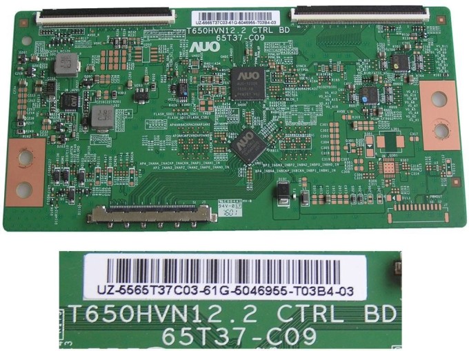T-Con modul LCD T650HVN12.2 65T37 pro 65" LCD TV