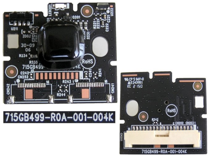 IR LCD LED ovládací modul Philips 715GB499-R0A-001-004K