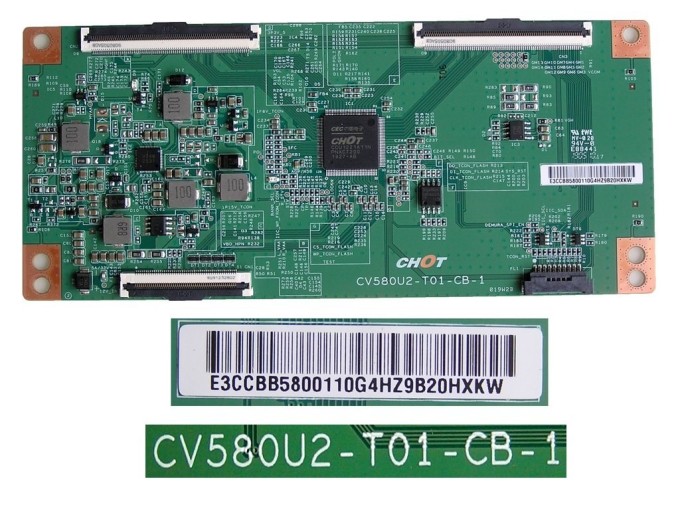 T-CON board pro LCD modul E3CCBB5800110G4HZ pro Philips 58" TV
