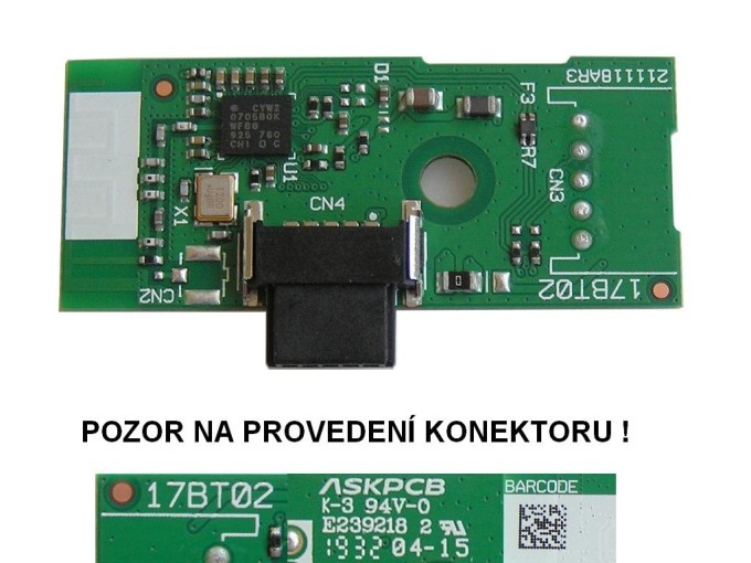 Vestel Bluetooth LCD LED modul 17BT02 pro TV chasis