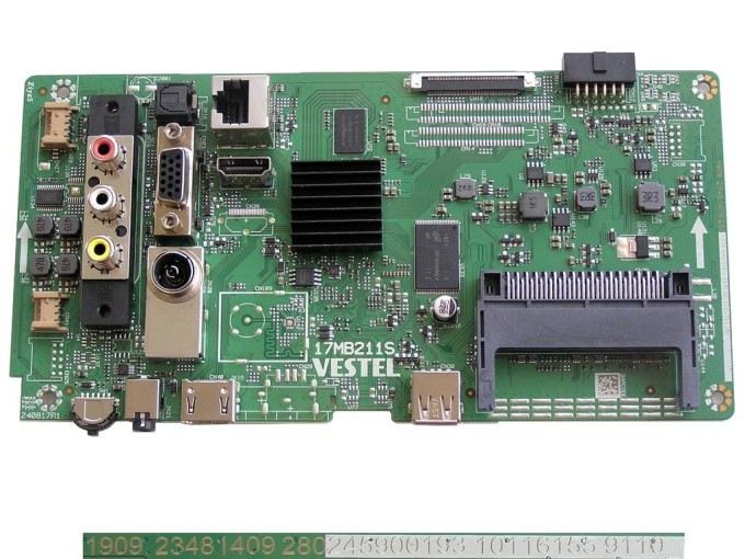 Základní deska LCD modulu 17MB211S / Main board 23481409 pro panel N12