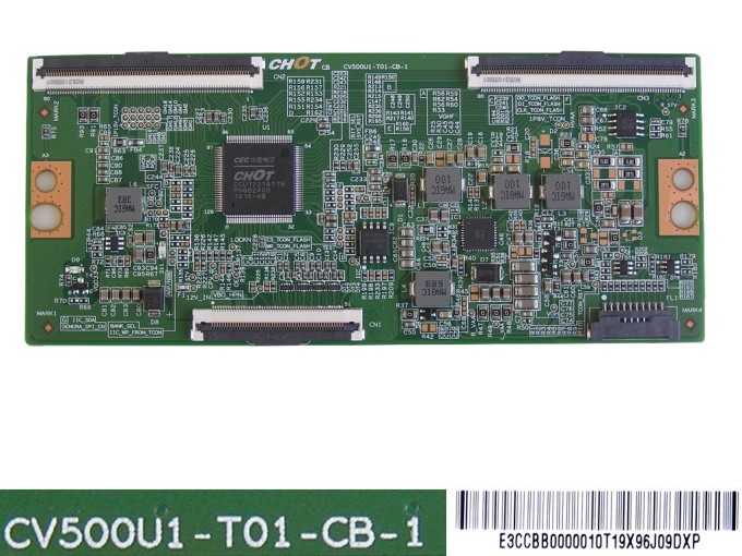T-CON board E3CCBB0000010T pro LCD TV 50"