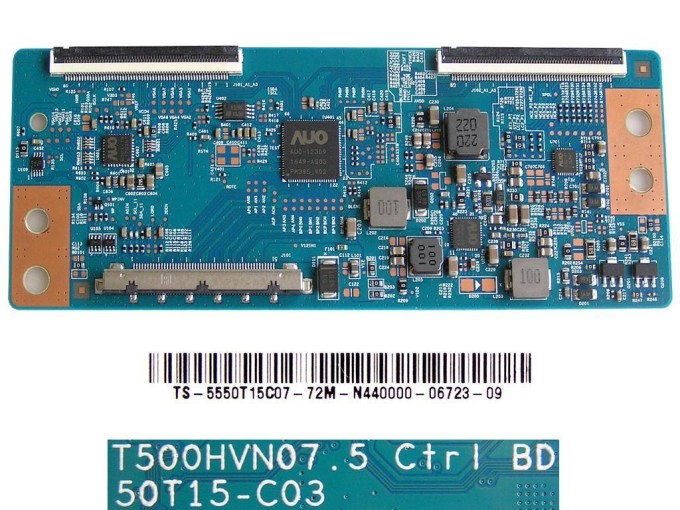T-Con LCD modul T500HVN07.5 / 50T15-C03 pro 50" TV