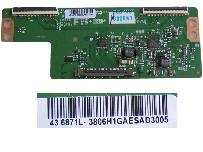 T-Con modul pro LCD TV 6871L-3806H