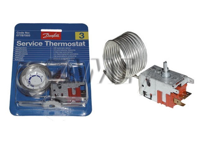 Danfoss termostat 077B7003 pro ledničky a mrazáky