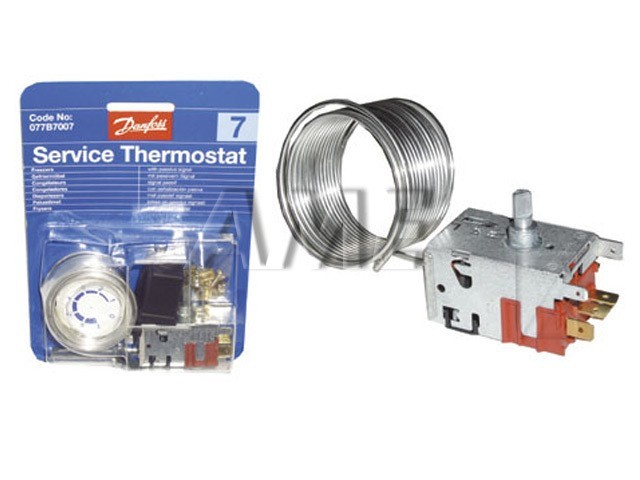 Danfoss termostat 077B7007 pro ledničky a mrazáky