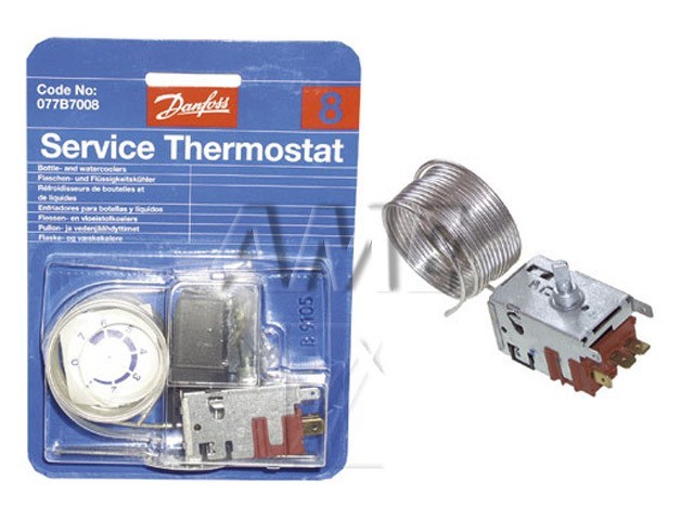 Danfoss termostat 077B7008 pro lednice a mrazáky