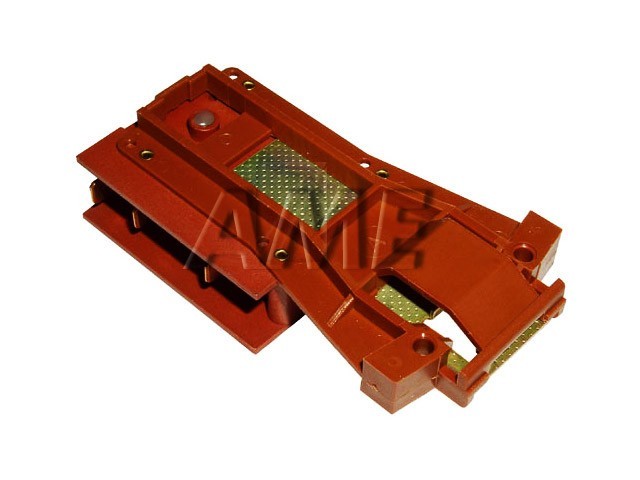 Blokovací mechanismus dvířek pračky 6 ZV445M2