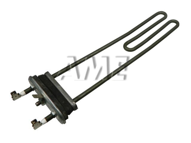 Topné těleso do pračky 2000W 230V C00105256 s jedním ohybem